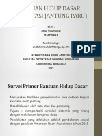 Bantuan Hidup Dasar (Resusitasi Jantung Paru)