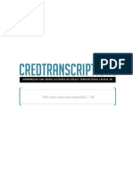 Credtranscriptions 2014 2d 2017