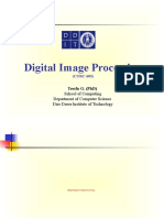 Digital Image Processing Morphological Operations