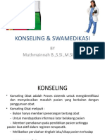 Konseling Swamedikasi