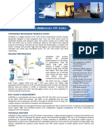 AM4300M LTE Outdoor MultiService CPE Data Sheet