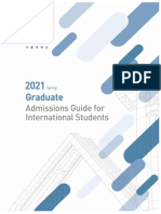 2021 Spring Graduate Guide