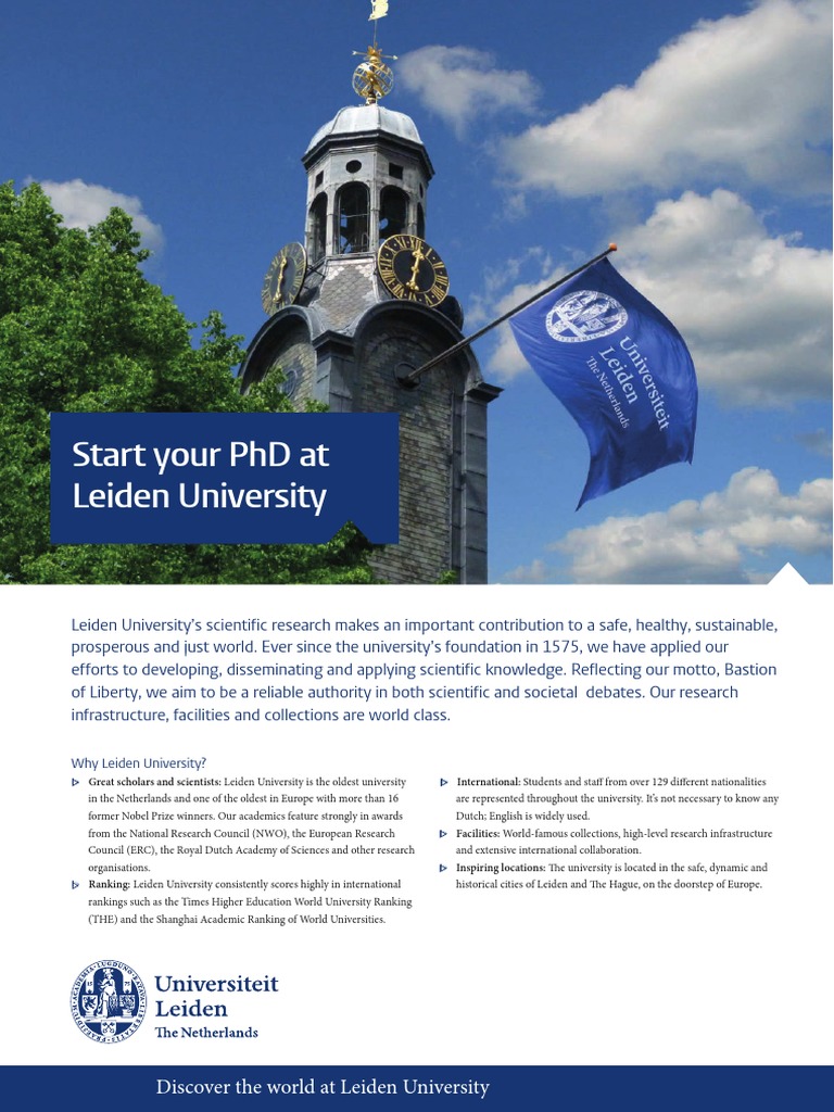 leiden university phd courses