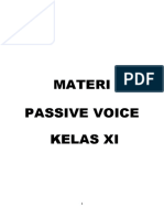 Passive Voice - Xi
