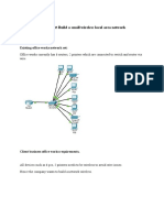 Build A Small Wireless Local Area Network: ICTNWK405