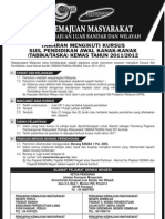 Compressed-Tawaran Mengikuti Kursus Sijil Pendidikan Awal Kanak-Kanak (TABIKA TASKA) KEMAS Tahun 2011 2012