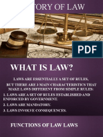 History of Law