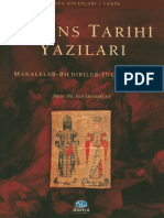 Bizans Tarihi - Yazilari - Makaleler - Blldirller - İncelemeler - Prof. Dr. Işin Demirkent