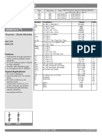 SKKT 570, SKKH 570: Thyristor Bridge, SCR, Bridge