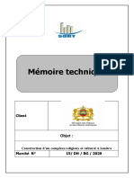 Page de Garde Mémoire Technique RRA BMH