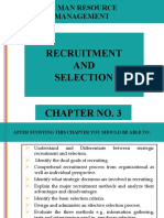 Recruitment AND Selection