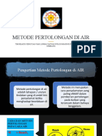 Metode Pertolongan Di Air