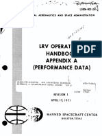 LRV Operations Handbook Appendix A (Performance Data)