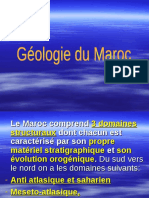 156366484 Geologie Du Maroc ENIM