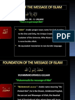 Slides Islamic Studies - Updated