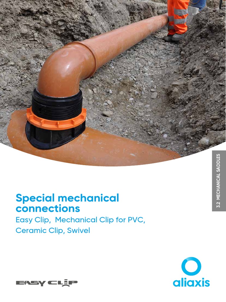 16 Mechanical Saddles CATALOGUE 2021 PDF Pipe (Fluid Conveyance