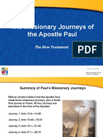 Journey of St. Paul