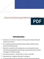 EDM Process Guide: Electrical Discharge Machining