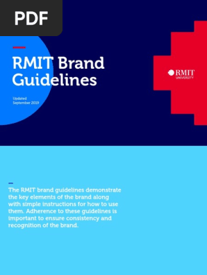 Rmit Brand Guidelines