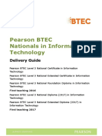 Btec Delivery Guide