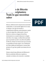 Billeteras de Bitcoin para Principiantes - Todo Lo Que Necesitas Saber