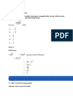 Cadangan Soal MTK Sma