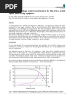 VPD System for Transformer Drying | PDF | Building Insulation | Transformer