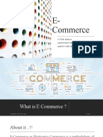 E-Commerce PPT - Basics