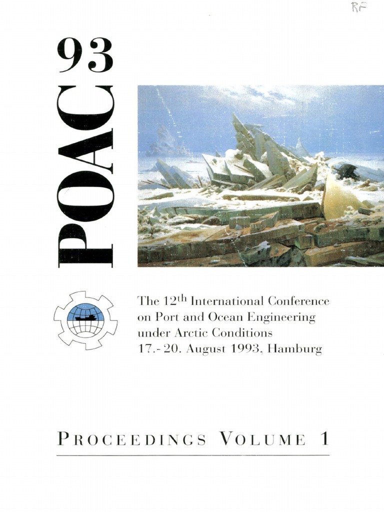 Poac93 v1 All | PDF | Stress (Mechanics) | Fracture Mechanics