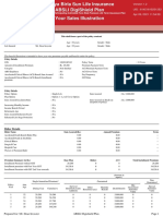 Life Insurance: A Non-Linked Non Participating Individual Pure Risk Premium Life Term Insurance Plan