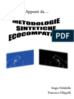 Metodologie Sintetiche Ecocompatibili