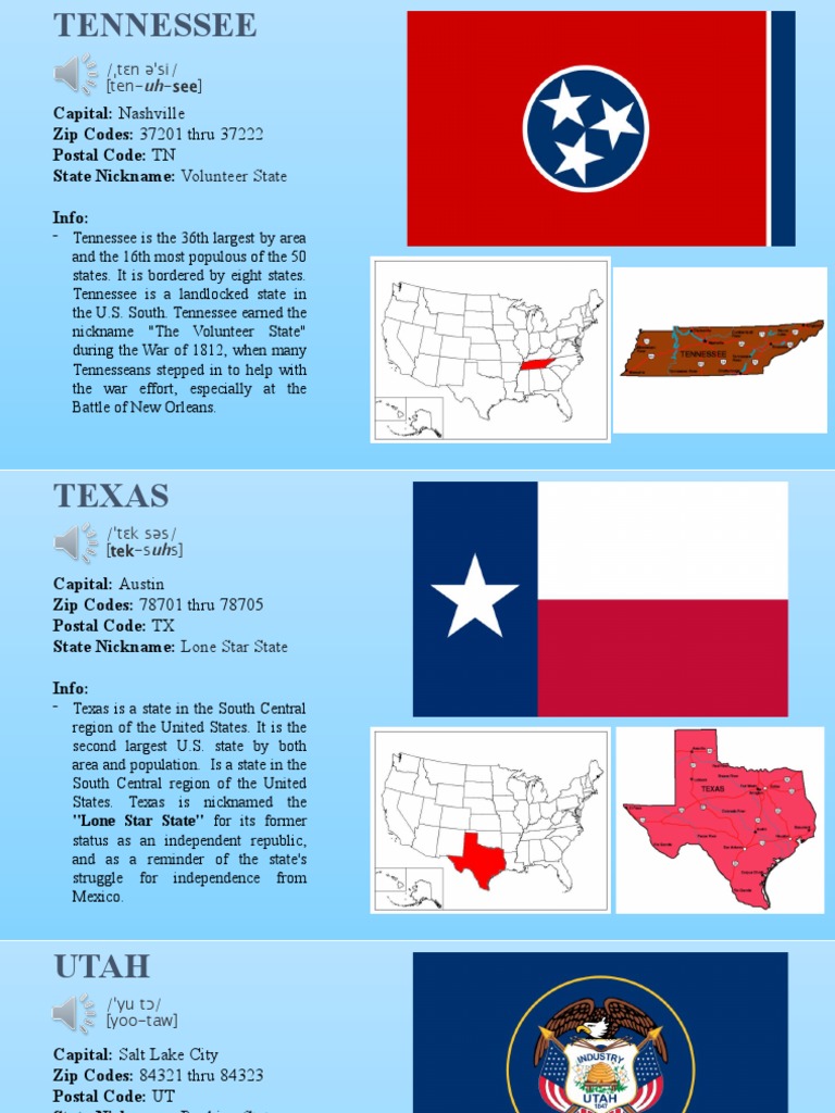 Capital Nashville Zip Codes 37201 Thru 37222 Postal Code TN State