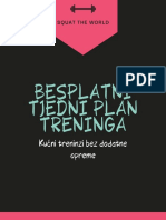 Besplatni Tjedni Plan Treninga STW