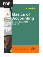 Basic of Accountng Icom