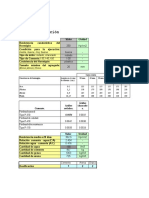 Planilla de Dosificación