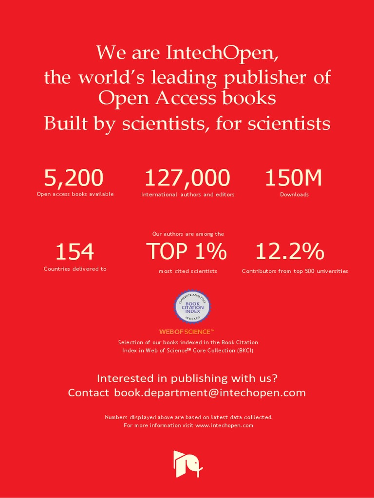 We Are Intechopen, The World'S Leading Publisher of Open Access Books ...