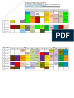 Jadwal Mengajar Genap Ramadhan