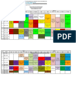 Jadwal Mengajar Genap Fix