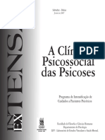 A Clinica Psicossocial Das Psicoses