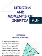 B18 Statics - Centroids and Moments of Inertia