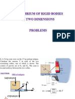 9P Equilibrium of RigidBodies 2D 2018