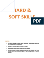 Hard and Soft Skills 