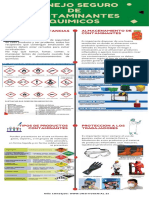 MANEJO SEGURO DE CONTAMINANTES QUIMICOS Primera Entrega