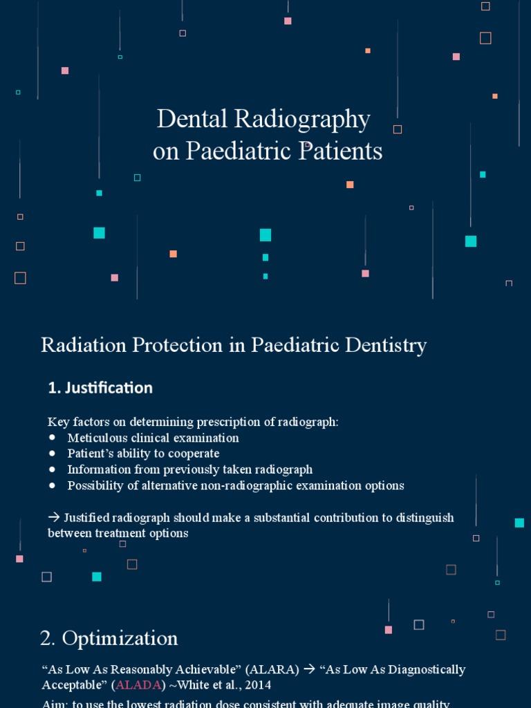Dental Radiography PDF Dental Anatomy Radiography