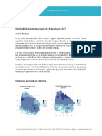 Informe Post Evento Madrugada de 19 de Octubre 2017