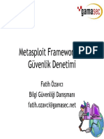 Metasploit Framework