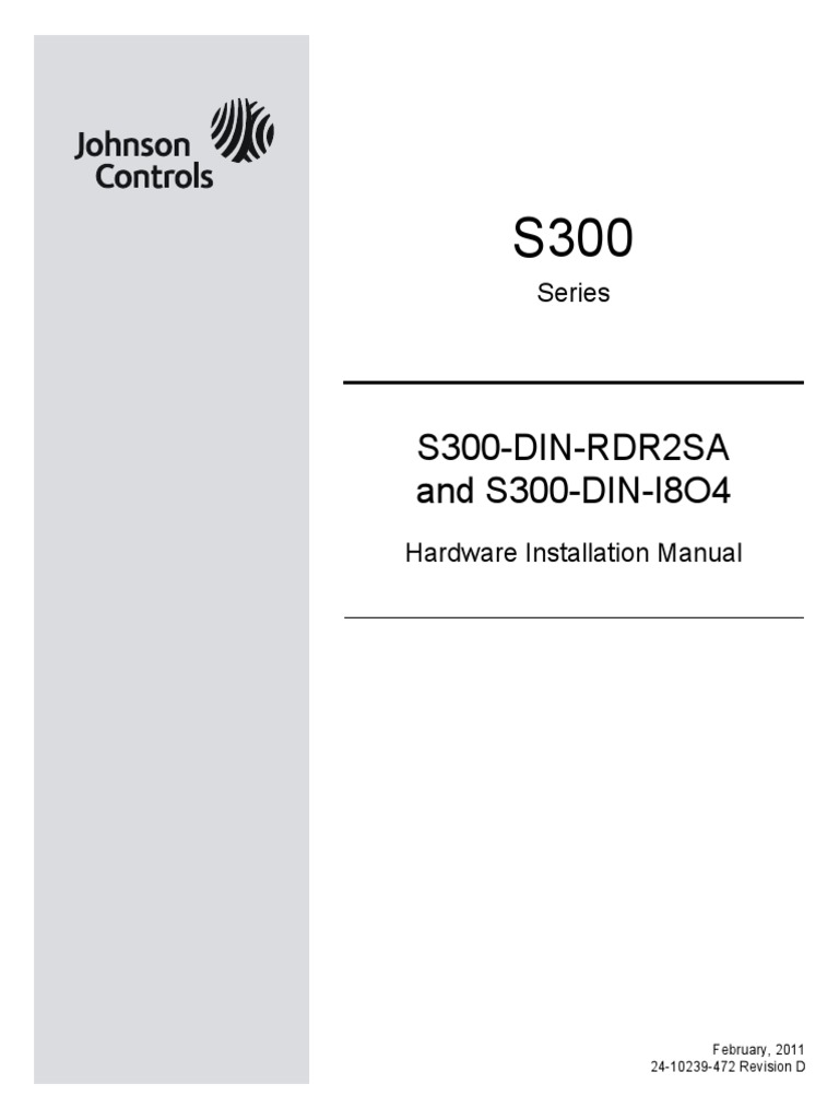 S300-DIN-RDR2SA and S300-DIN-I8O4: Series | PDF | Input/Output | Switch
