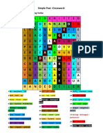 Guia 04-1 Simple Past Crossword