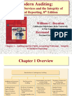 Modern Auditing:: Assurance Services and The Integrity of Financial Reporting, 8 Edition