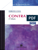 Direito Civil - Contratos -2ª Ed - MELLO, Cleyson de Moraes - 2017